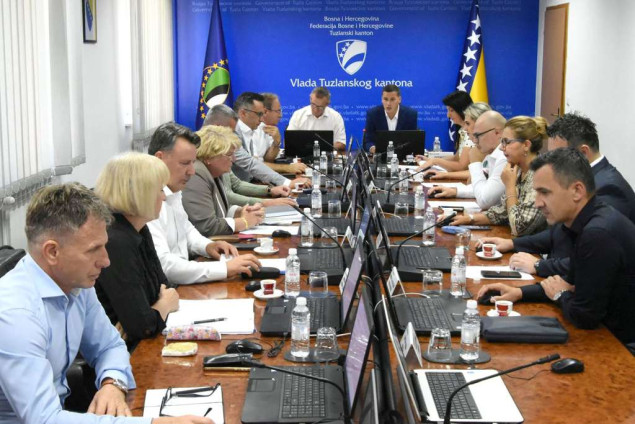 Održana sjednica Vlade Tuzlanskog kantona