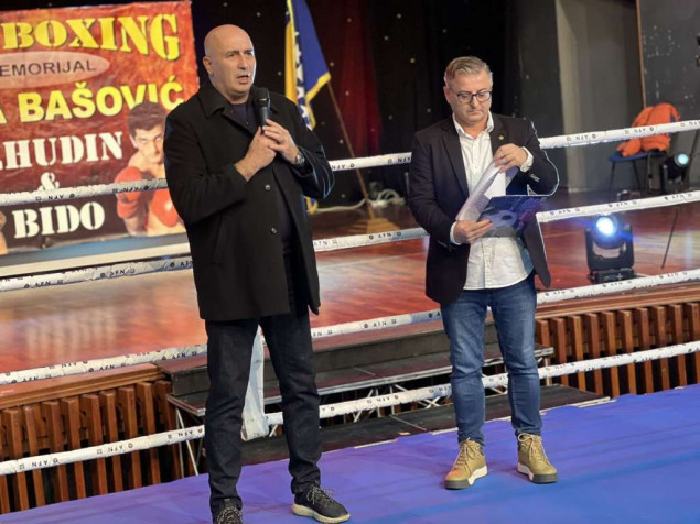 Osmanović otvorio 21. memorijalni kickboxing turnir 'Braća Bašović'