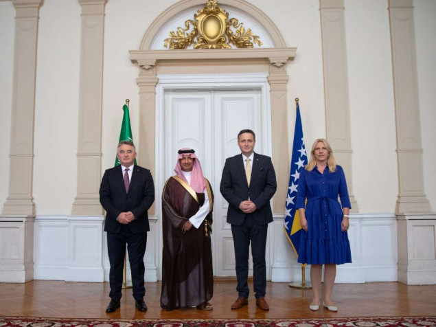 Al-Khateeb u Predsjedništvu BiH: Saudijska Arabija ostaje posvećena daljem jačanju odnosa sa BiH