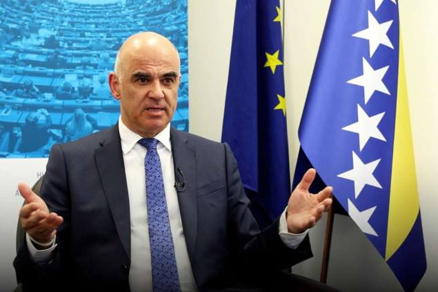 Berset: BiH mora sama odlučiti šta želi, Vijeće Evrope je tu da pruži podršku