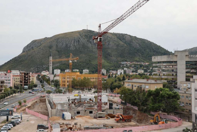 'Mostarki krug': Izgradnju objekta HNK hitno vratiti u zakonske okvire