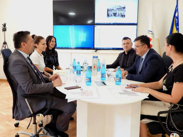 Tegeltija: Pomoći rad Društva Crvenog krsta/križa BiH