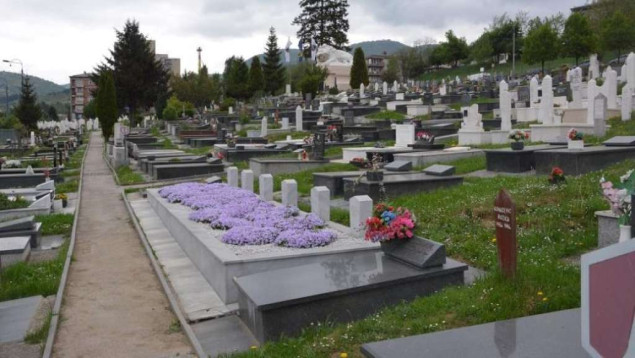 Pronađeni posmrtni ostaci više osoba na sarajevskom groblju 'Lav'