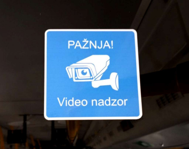 Šteta: U svim tramvajima postavljen video nadzor