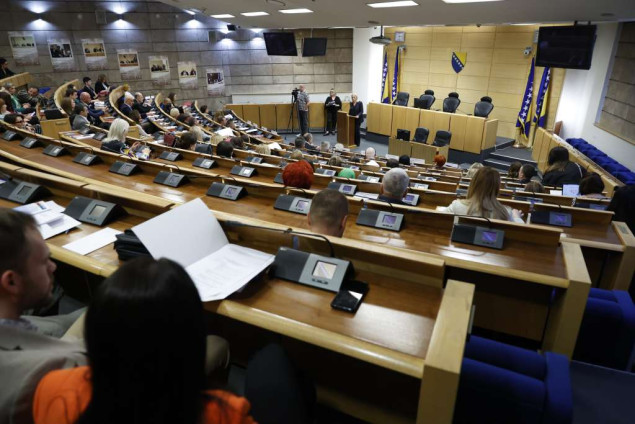 Sutra nastavak sjednice Predstavničkog doma PFBiH, prekinute 4. marta bez usvajanja dnevnog reda