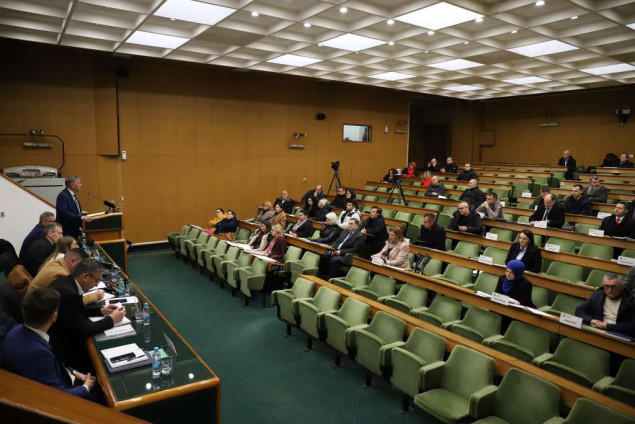 Vijećnici usvojili izvještaj o izvršenju Budžeta Grada Zenica za period I - IX 2025.