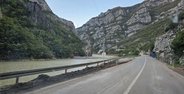 Na MP Jablanica-Mostar saobraćaj obustavljen od 07 do 19 sati, saobraća se alternativnim pravcima