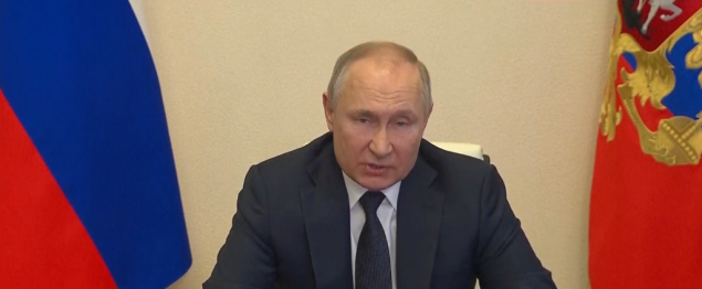 Putin obećao slomiti oružanu pobunu