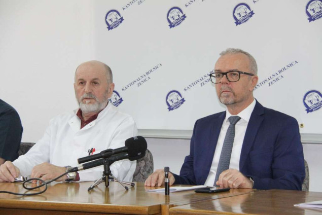 Rasim Skomorac podnio ostavku, v.d. direktora KB Zenica Tarik Zulović