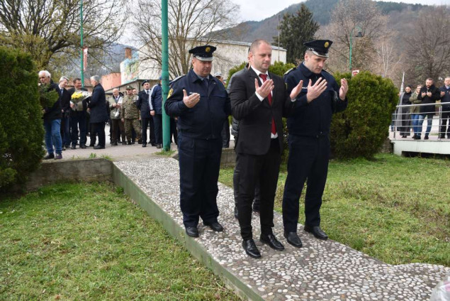 U Goraždu obilježen Dan sjećanja na poginule pripadnike MUP-a R BiH