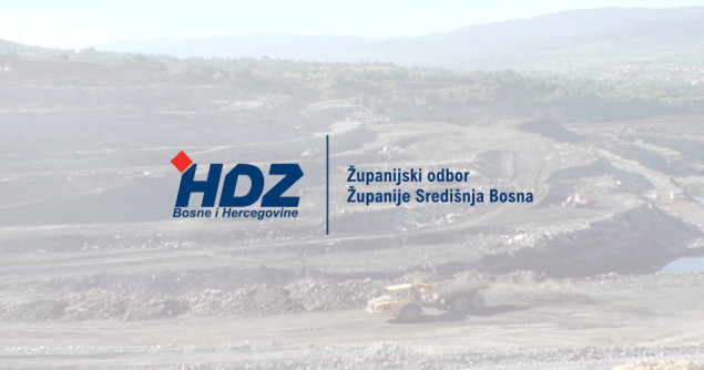 HDZ BiH traži od svojih ministara da ne podrže odluku o proširenju rudniku Gračanica