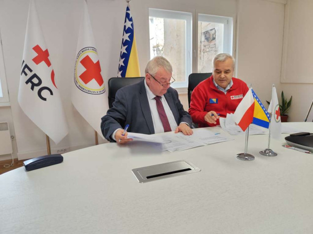 Poljska podržava BiH u obnovi nakon poplava