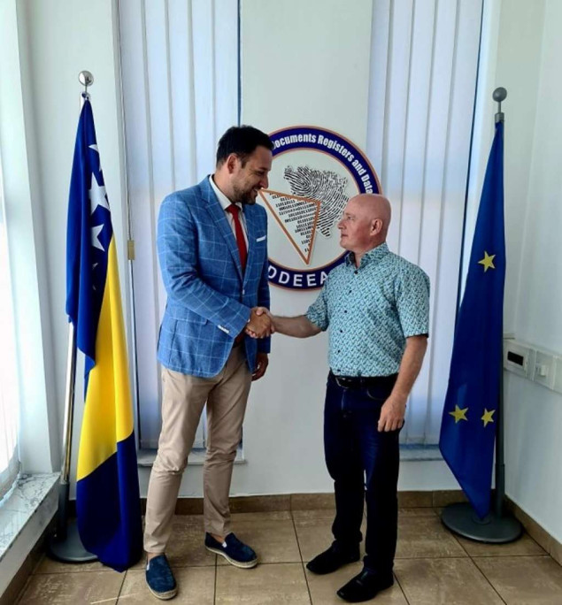 Badnjević preuzeo dužnost direktora IDDEEA-e BiH