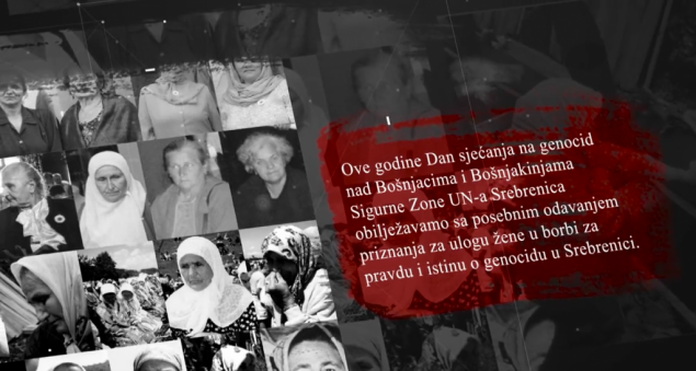 "Ona, Srebrenica" - 27. godišnjica genocida u posebnom fokusu ima ulogu žene u borbi za pravdu 
