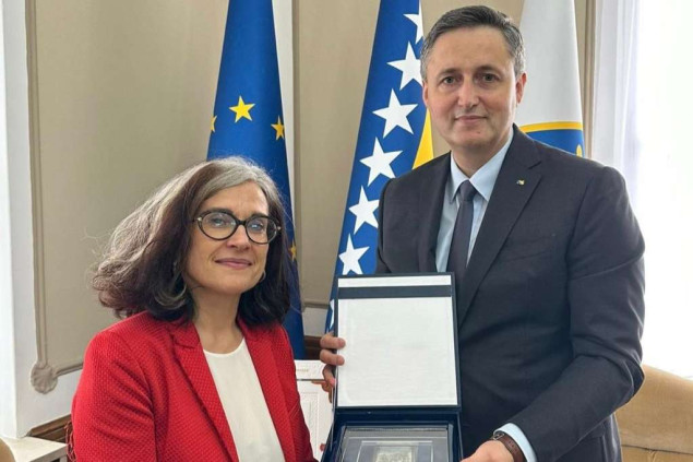 Bećirović - Perinat: Saradnja BiH i Kraljevine Španije u usponu i to na brojnim poljima