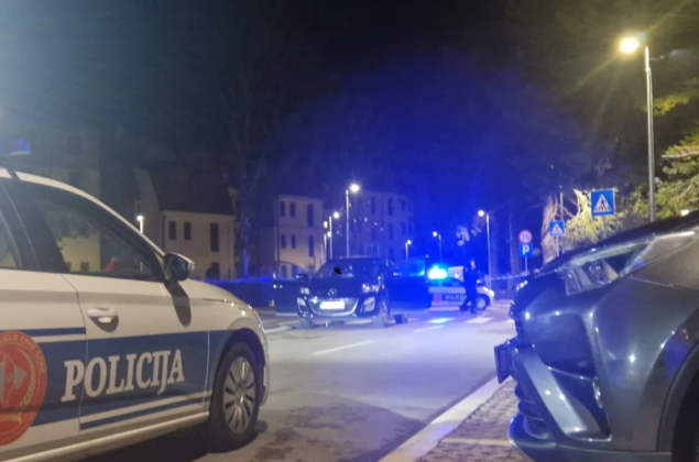 U pucnjavi na Cetinju ubijen 39-ogodišnjak