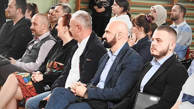 Direktor KPZ Zenica Rusmir Isak prisustvovao svečanoj smotri škole samoodbrane