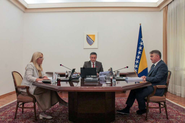 Predsjedništvo BiH utvrdilo Prijedlog zakona o Budžetu institucija BiH za 2026.godinu