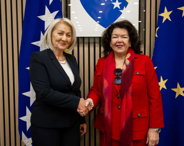 Krišto-Pierce: Opredijeljenost za suradnju BiH i UK na svim poljima od obostranog interesa