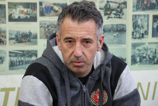 Velež se razišao s Jusufbegovićem