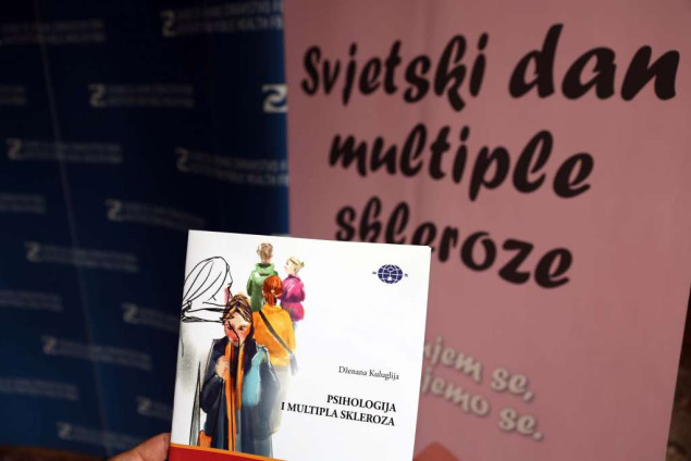 Promocija publikacije 'Psihologija i multipla skleroza', na Svjetski dan multiple skleroze
