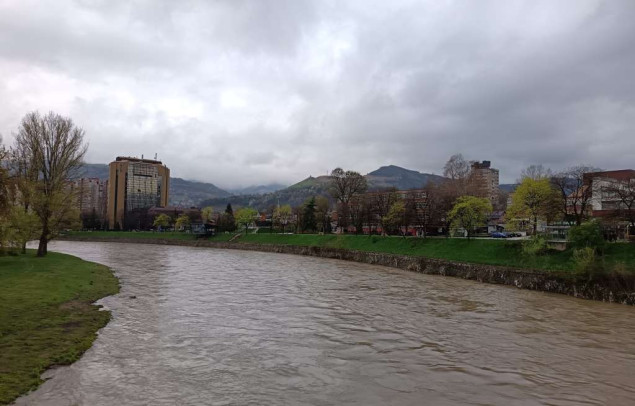 Rijeke na području ZDK povukle se u korita, radi se samo nužna sanacija odrona i klizišta