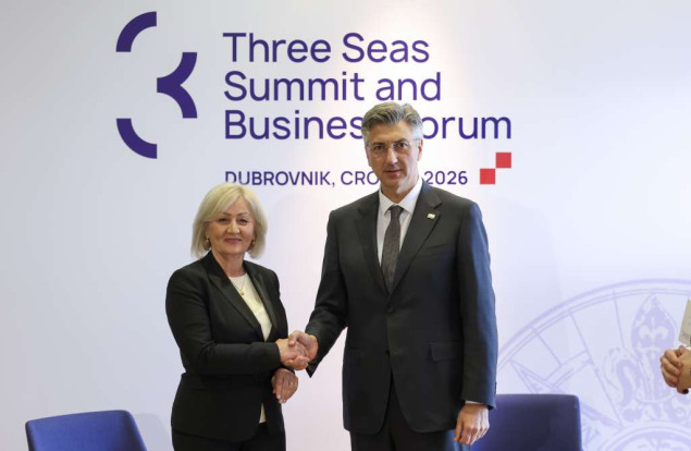 Plenković s Krišto: Pozdravljen napredak oko projekta Južne plinske interkonekcije