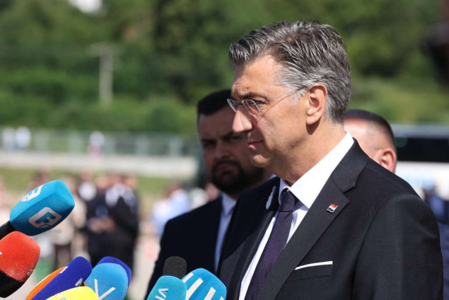 Plenković: Broj civilnih žrtava u Gazi je nedopustiv