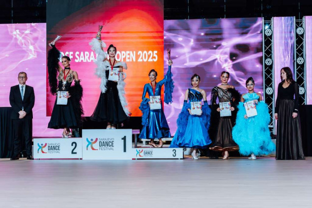 Sarajevo Dance Festival 2025: Sarajevo bilo domaćin četiri svjetska prvenstva, učestvovale 47 države