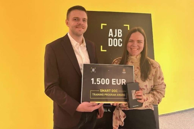 Nagrada za najbolji SmartDoc projekat dodijeljena Merimi Baraković