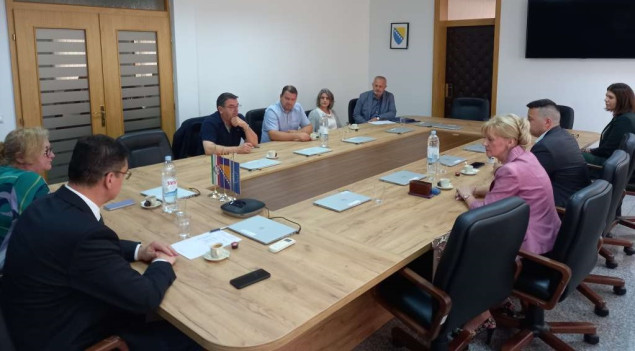 Ministar Nedić u Posavskom kantonu potpisao ugovore vrijedne 370.000 KM