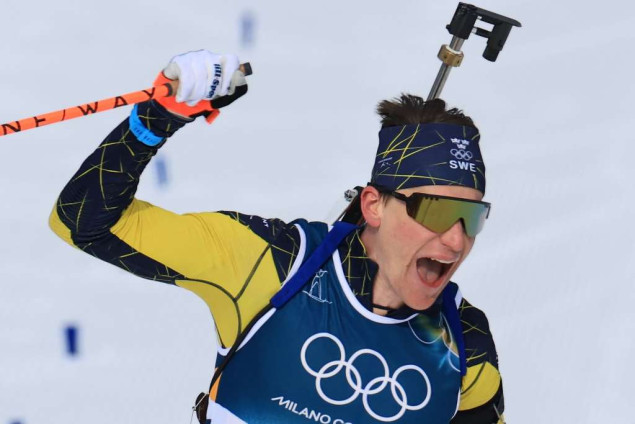Martin Ponsiluoma donio Švedskoj zlato u biatlonu na ZOI Anterselvi
