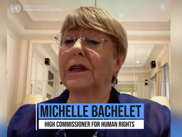 Izvještaj Bachelet: Arbitrarna hapšenja civila u dijelovima Ukrajine pod ruskom kontrolom