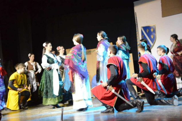 Koreodrama 'Viteški bal A. D. 1380.' izvedena u Vitezu uz učešće više od 100 aktera