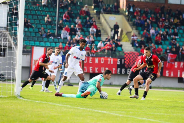 Široki Brijeg ubjedljivo savladao Slobodu