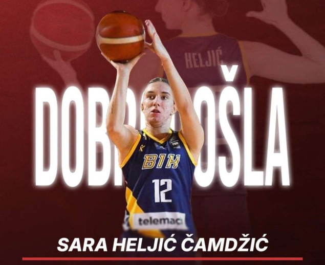 Sara Heljić Čamdžić nova igračica bh. prvakinja Jumper Taurusa