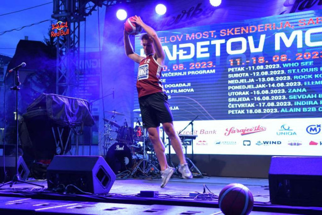 U Sarajevu otvoren 'Kinđetov most'