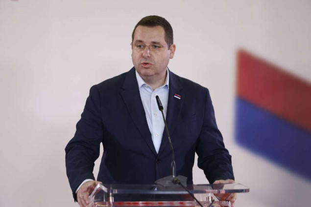 SNSD tvrdi da Siniša Karan vodi na izborima za predsjednika RS-a