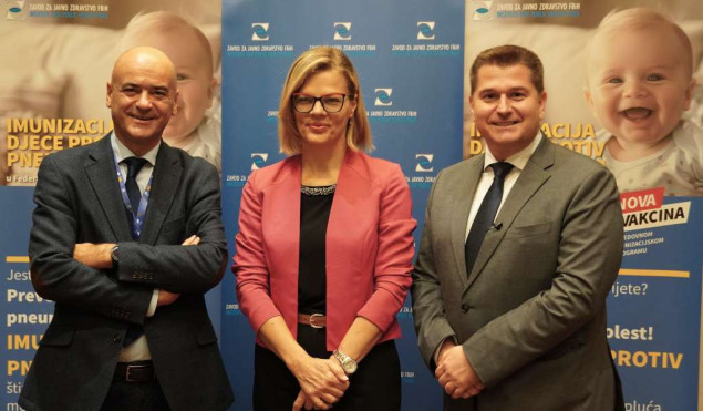 ZZJZ FBiH od početka 2025. godine uvodi pneumokokno cjepivo u redoviti imunizacijski program