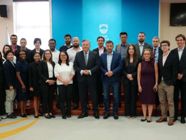 Kordić primio alumniste Harvarda i Stanforda