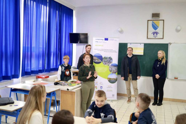 Bihać započeo aktivnosti u okviru međunarodnog projekta 'Recircle' za čistiji grad