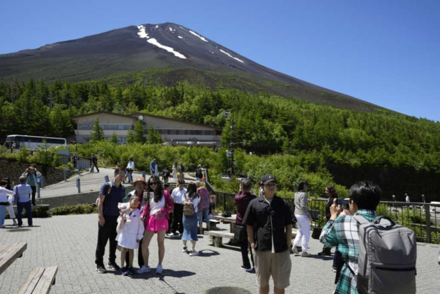 Kineski student spašen s planine Fuji dvaput u jednoj sedmici