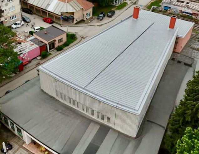 Okončana rekonstrukcija dijela krova Centra za kulturu Goražde