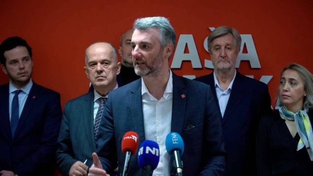Naša stranka - Presuda u potpunosti diskvalificira Milorada Dodika za bilo kakvog sagovornika