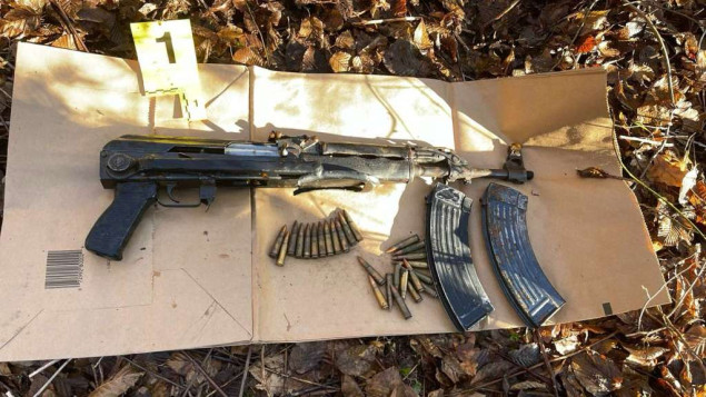 Na lokalitetu Donjeg Svilaja, u pograničnoj zoni, pronađeno naoružanje i streljivo