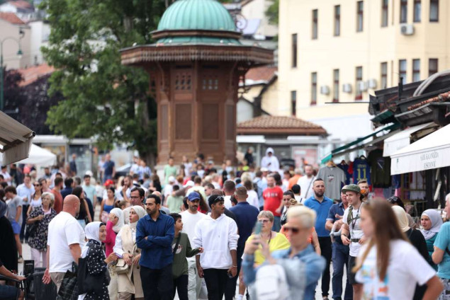 Fazlagić: Narednih dana popunjenost smještajnih kapaciteta će ići do 97 posto