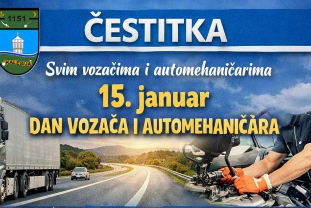 Općina Kalesija vozačima i automehaničarima - Nastavite sa što manje problema i saobraćajnih rizika