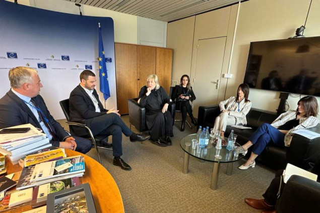 Članovi Delegacije PSBiH razgovarali s Dunjom Mijatović o aktuelnoj situaciji u BiH