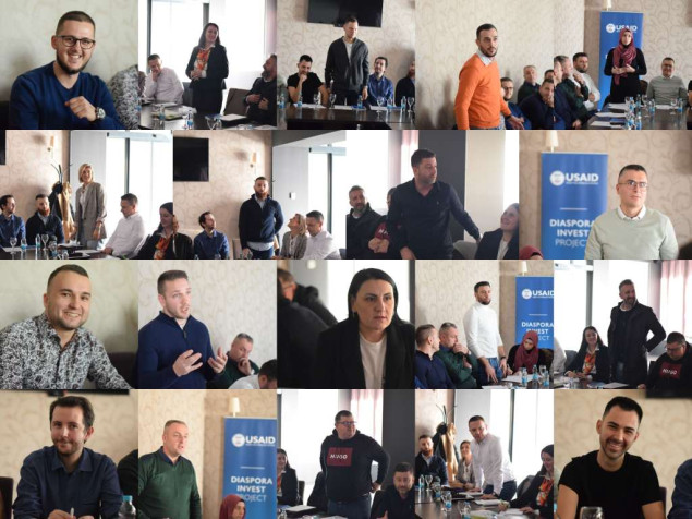 USAID projekt "Diaspora Invest" u Doboju okupio kompanije iz cijele zemlje