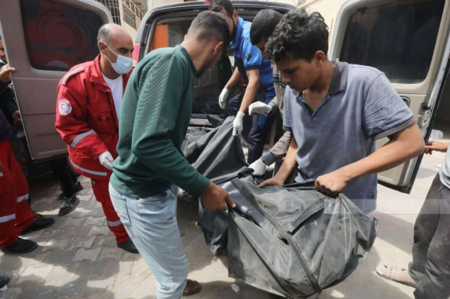 Gaza: U izraelskim napadima na izbjeglički kamp Nuseirat ubijeno osam Palestinaca